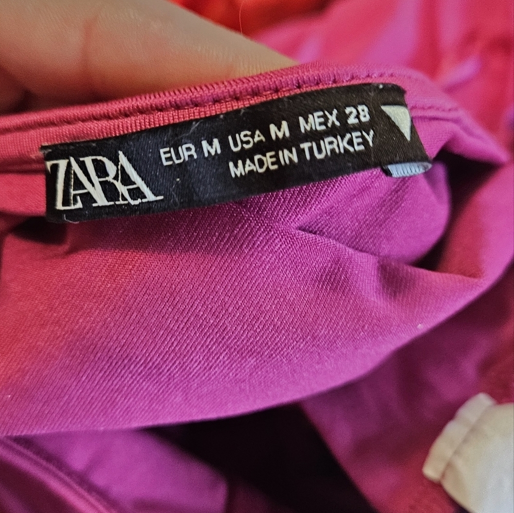 One-Shoulder Pink Top - Picture 10 of 12